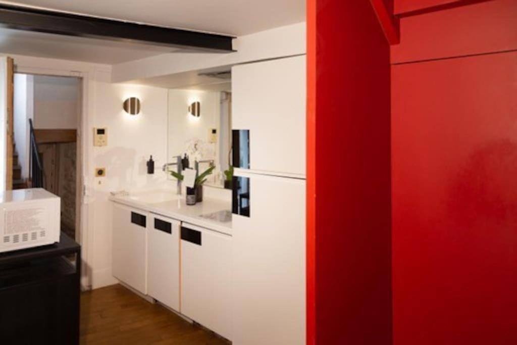 Haut Maraisjolie Duplex 33M2… Paris Dış mekan fotoğraf